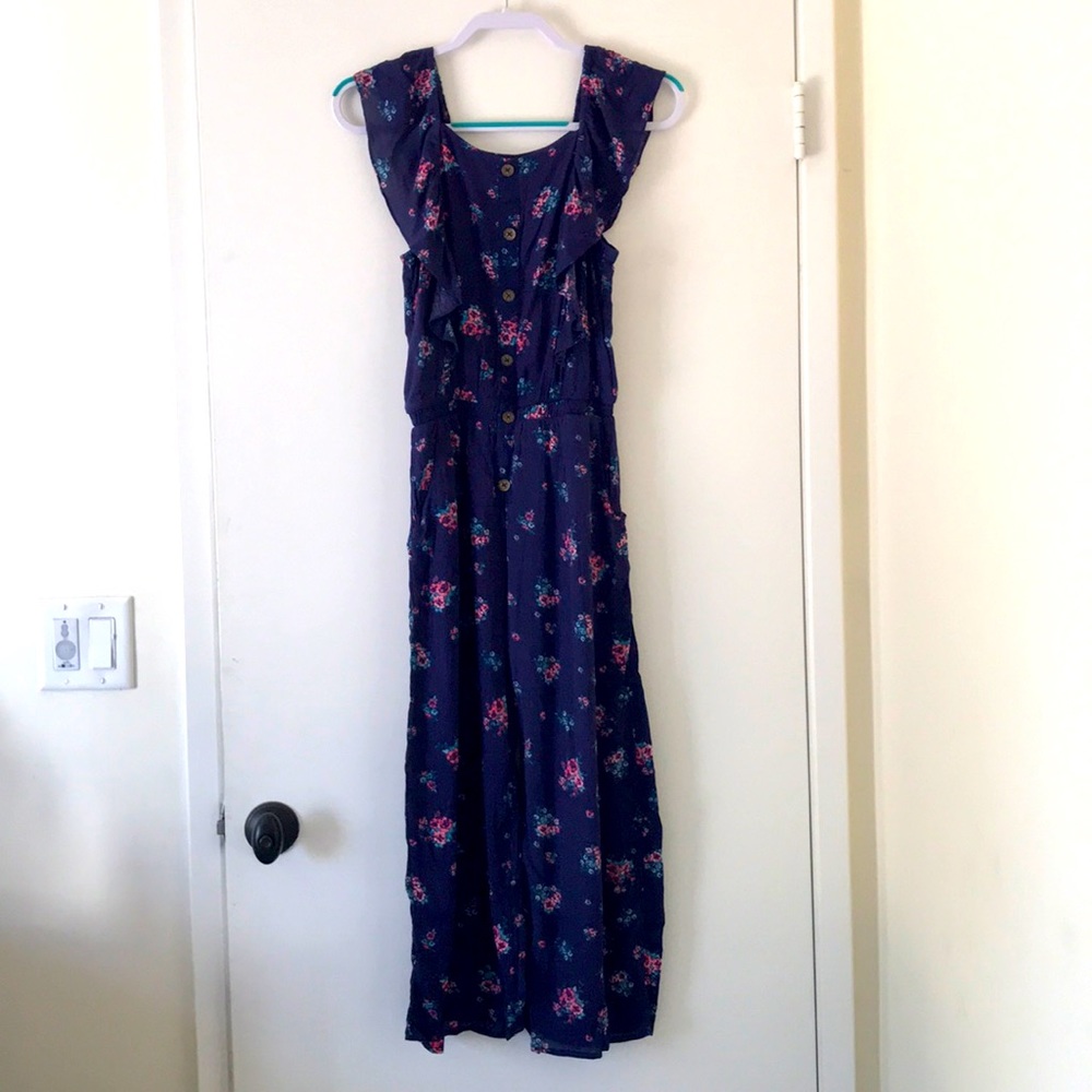 NWOT Justice Girls Jumpsuit Sz 14